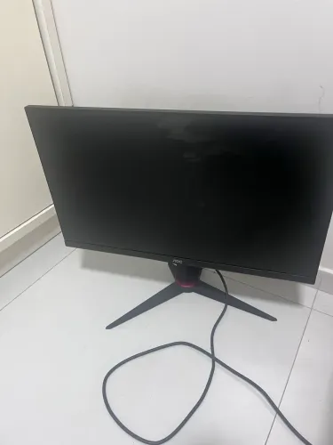 Monitor retirada peças
