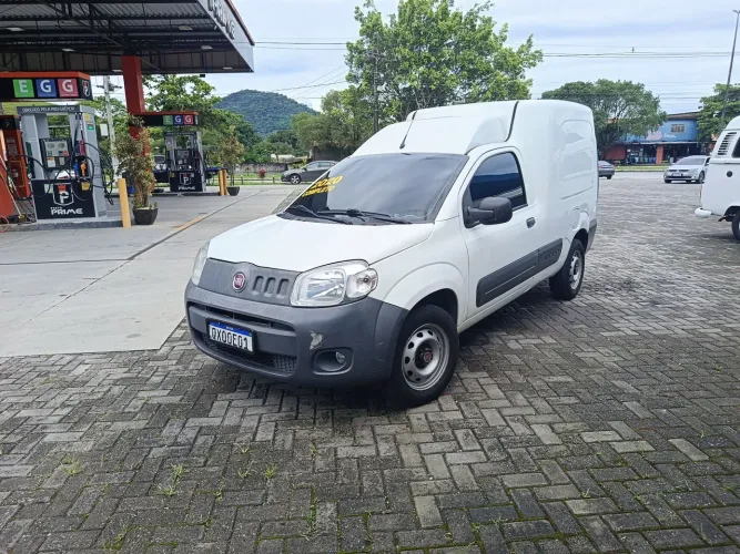 Fiat Fiorino Furgão Work. Hard 1.4 Flex 8V 2P 2020