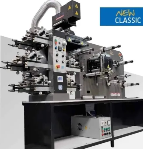 Flexográfica Maqflex 160mm 5 cores, 1 UV 2022, ferramental. São Paulo