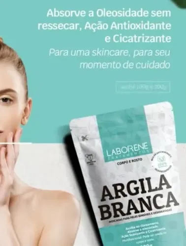 Argila branca