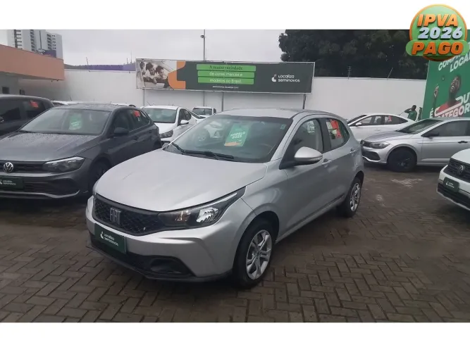 Fiat Argo Drive 1.0 Firefly 2025