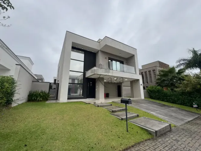 Oportunidade - Casa em Condomínio - Condomínio Residencial Alphaville II - Urbanova - 4 Su