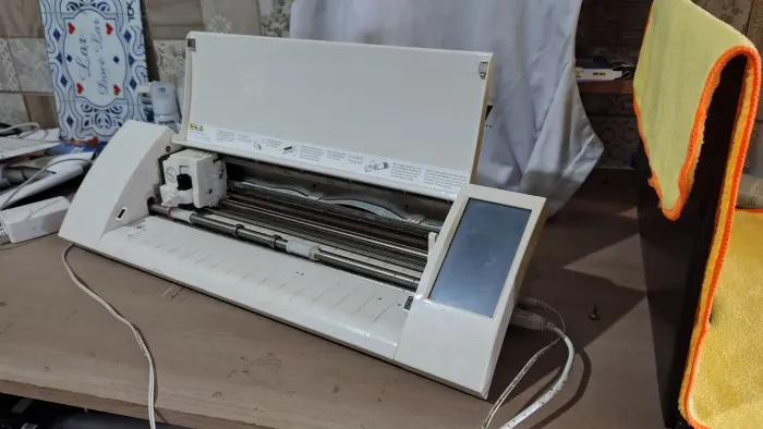 Camelo Silhouete Máquina de corte Plotter Perfeita 