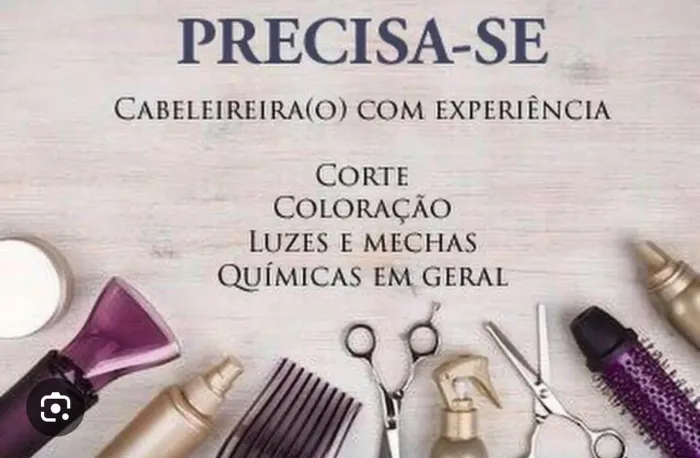 Precisas de cabelereira