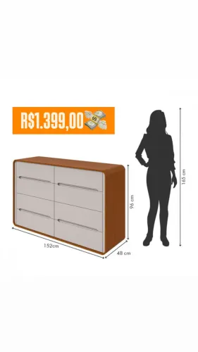 Cômoda T282