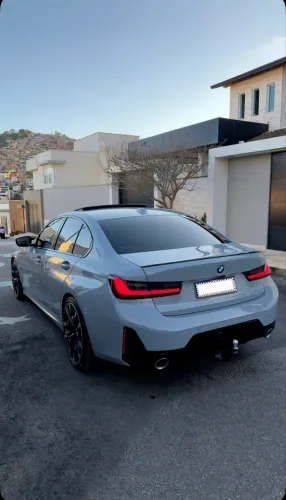 BMW 320I A 2.0 TB M Sport Activeflex 16V 4P 2024