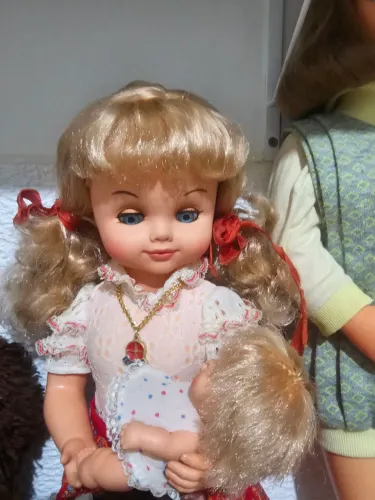 Boneca Mãezinha Funcionando