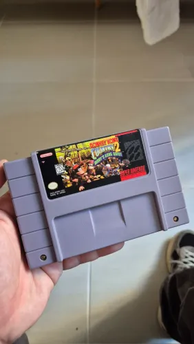 Donkey Kong Country 1 e 2 - Original Americano!