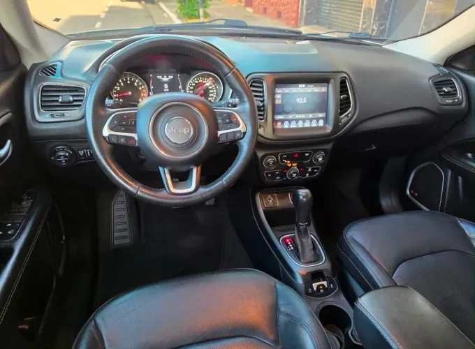 Jeep Compass Longitude 2.0 4X2 Flex 16V Aut. 2018