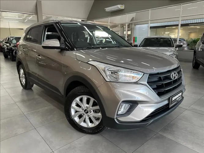 Hyundai Creta Action 1.6 16V Flex AUT 2024