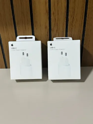 FONTE ORIGINAL APPLE CARREGADOR LACRADO