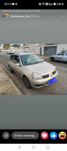 Renault Clio Authentique Hi-flex 1.0 16V 3P 2006