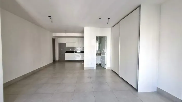 Studio frente em Lourdes | 48,40 m² | 1 vaga e lazer completo
