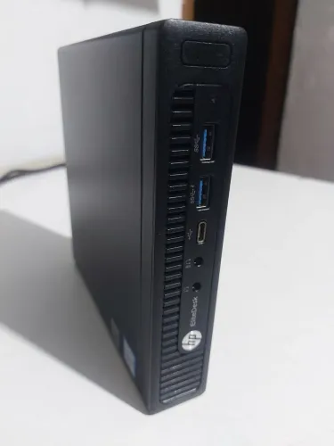 Pc Computador Mini HP Elitedesk intel Core i7 Ddr4. Novinho