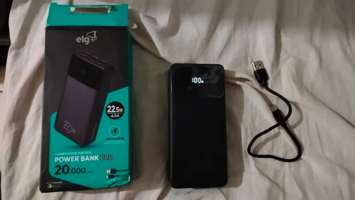 Carregador portátil powerbank