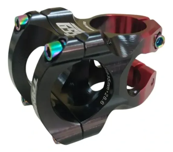 Mesa Avanço Suporte Guidão 31.8mm45mm Mtb Tanke 559 Preto/vermelho