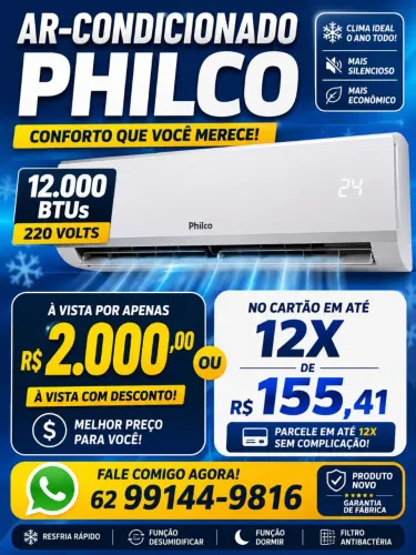 PROMOÇÃO AR CONDICIONADO