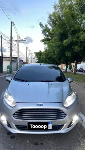 Ford Fiesta 1.5 16V Flex Mec. 5P 2014