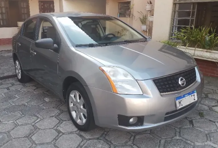 Nissan Sentra S 2.0/ 2.0 Flex Fuel 16V Aut. 2008