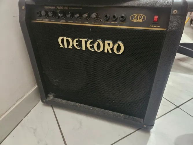 Amplificador Meteoro MGR50 50W