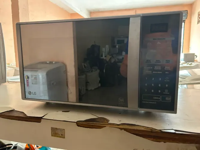 Microondas LG 30 Litros !