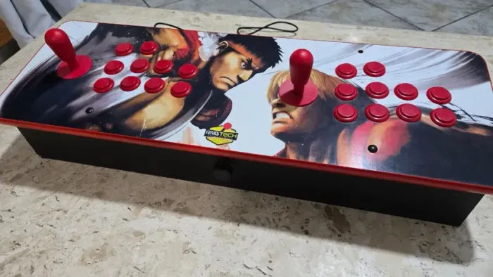 Controle Arcade Duplo USB