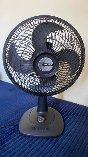 Ventilador de Mesa Mallory Eco TS Silencioso de 30" com 3 Velocidades e Eficiência A