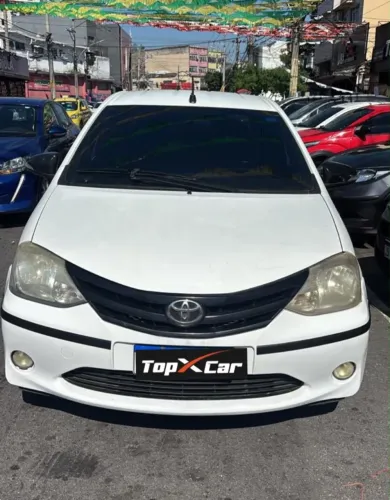 Toyota Etios XLS Sedan 1.5 Flex 16V 4P Aut. 2017