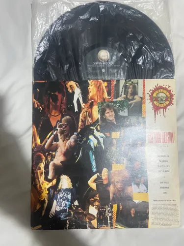 Vinil disco Lp Guns And Roses - Use Your Illusion 1 (duplo)
