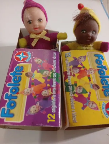 Bonecas fofolete estrela original.