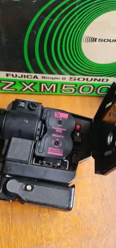 Filmadora Fujifilm Super8 - *NA CAIXA*