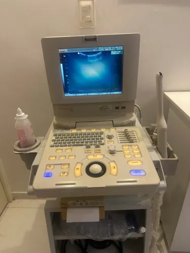 Ultrassom completo com carrinho e empressora 