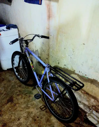 Bicicleta aro 26 pra trocar em iPhone 11 não faço entrega
