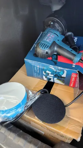 Politriz 127 volts 700 watts 12,5 mm ou 5 polegadas de diâmetro