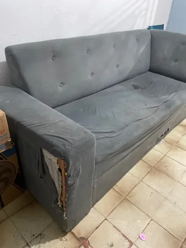 Vendo sofá/troco