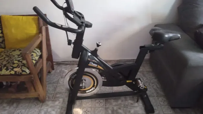 Bicicleta Ergométrica Spinning Chase