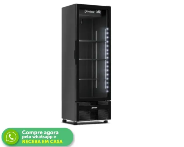 Cervejeira Imbera Porta de Vidro 454 Litros 
