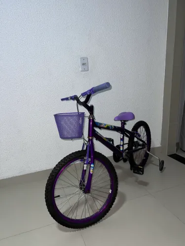 Bicicleta infantil aro 20