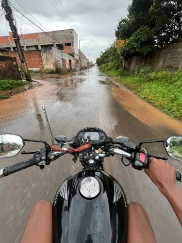 Moto em dias só no ponto de transferir