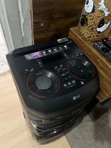 Vendo caixa de som LG 