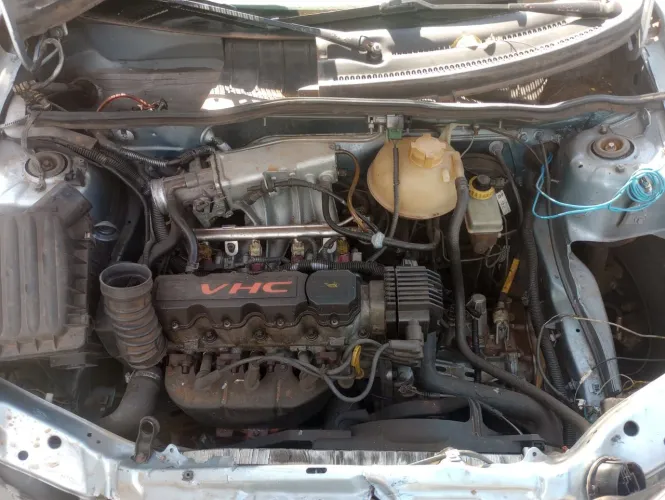 Motor Corsa tem outras peças também