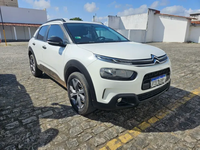 Citroen C4 Cactus Feel 1.6 16V Flex Aut. 2019