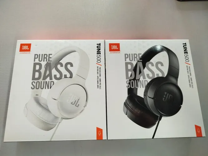 FONE JBL COM FIO TUNE 500 (ORIGINAL)