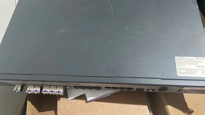Olt Gpon 8 portas