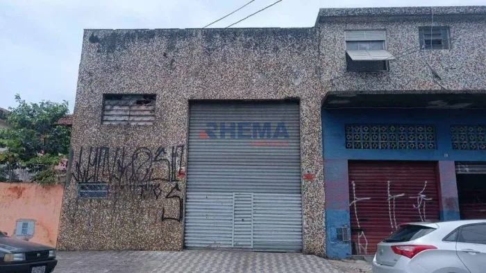 Galpão à venda, 358 m² por R$ 1.200.000,00 - Macuco - Santos/SP