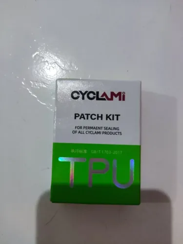 Kit remendos adesivos para câmaras TPU