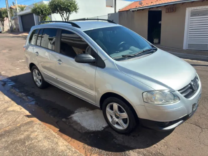 Volkswagen Spacefox Comfortline 1.6 MI T.flex 8V 5P 2008