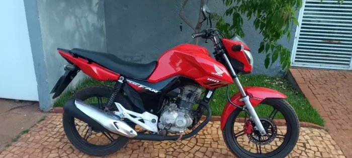 HONDA FAN 160 17/17