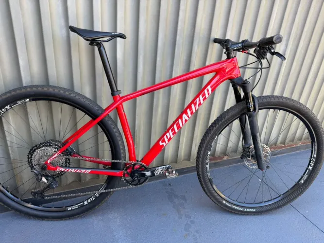 Bike Specialized Epic HT, tamanho M.