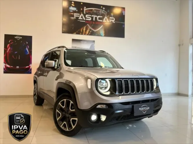 Jeep Renegade 1.8 4X2 Flex 16V Aut. 2021